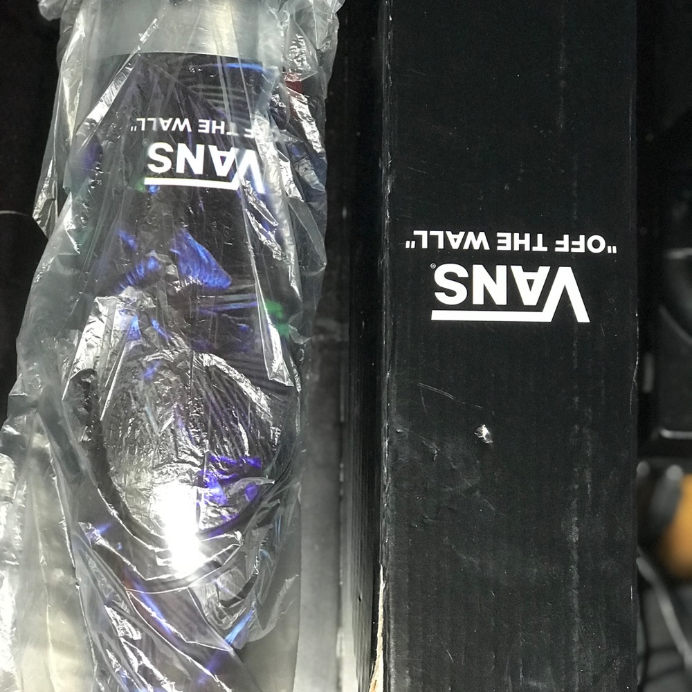 A vans metal bottle